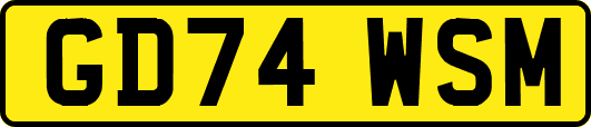 GD74WSM
