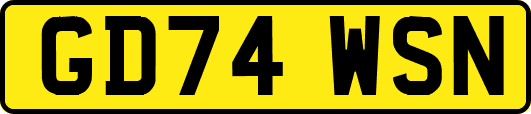 GD74WSN