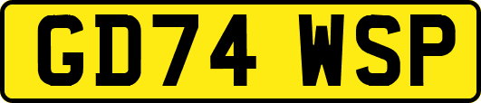 GD74WSP