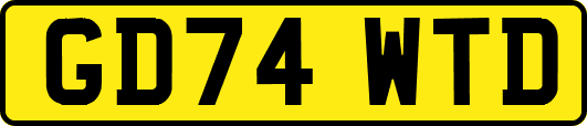 GD74WTD