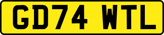 GD74WTL