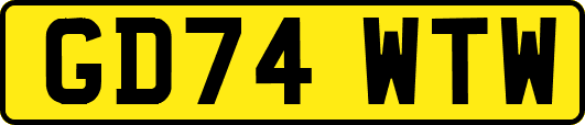 GD74WTW