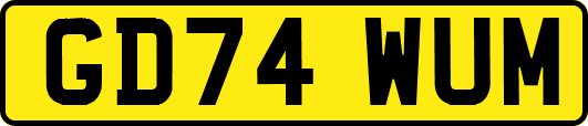 GD74WUM