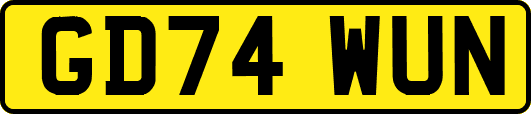 GD74WUN