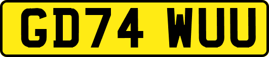 GD74WUU