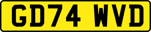 GD74WVD