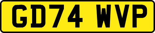 GD74WVP