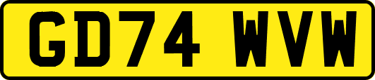 GD74WVW