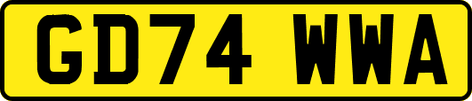 GD74WWA