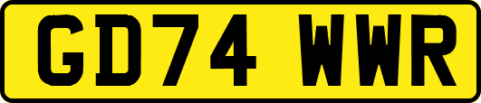 GD74WWR