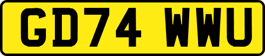 GD74WWU