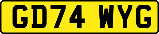 GD74WYG