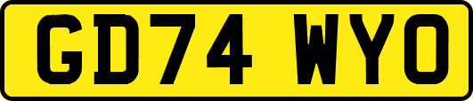 GD74WYO