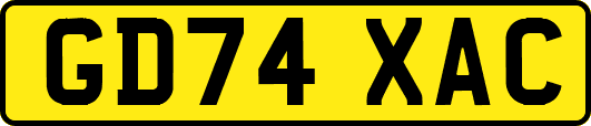 GD74XAC