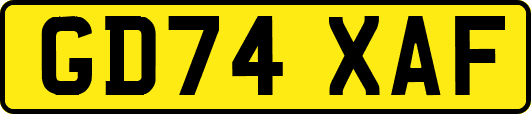 GD74XAF