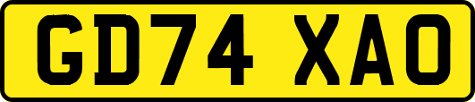 GD74XAO
