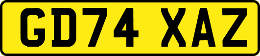 GD74XAZ