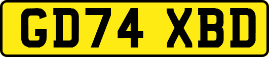 GD74XBD