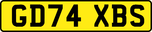 GD74XBS