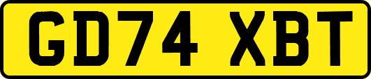GD74XBT