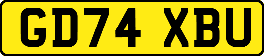 GD74XBU