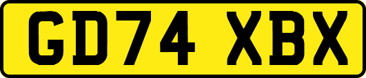 GD74XBX
