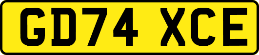 GD74XCE