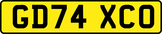 GD74XCO
