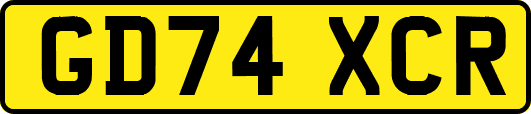 GD74XCR