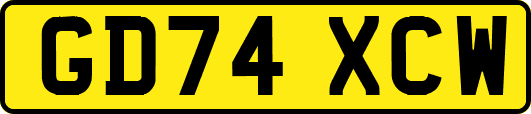GD74XCW