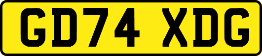 GD74XDG