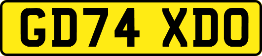 GD74XDO