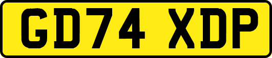 GD74XDP