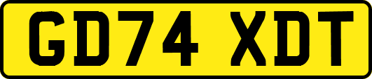 GD74XDT