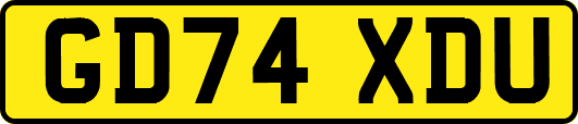 GD74XDU