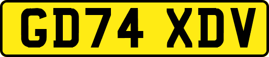 GD74XDV