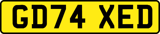 GD74XED