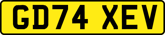 GD74XEV
