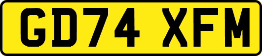 GD74XFM