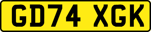 GD74XGK