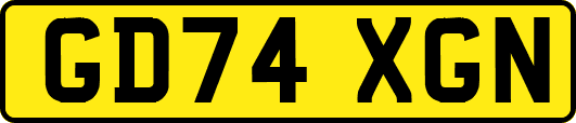 GD74XGN