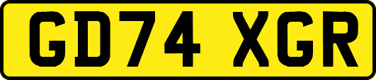 GD74XGR