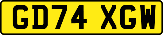 GD74XGW