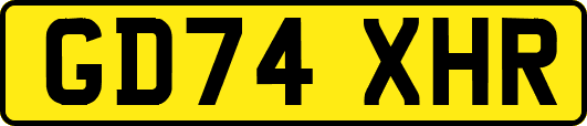 GD74XHR