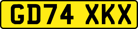 GD74XKX