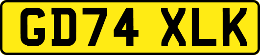 GD74XLK