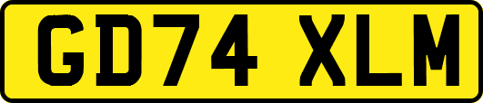 GD74XLM