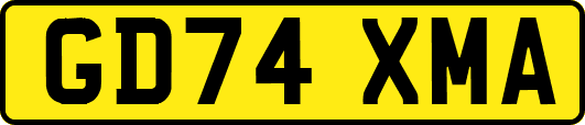 GD74XMA