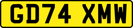 GD74XMW