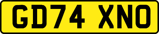 GD74XNO